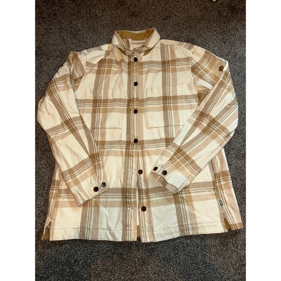 Singi Organic Cotton Flannel Overshirt
Fjällräven Womens small - Picture 1 of 3
